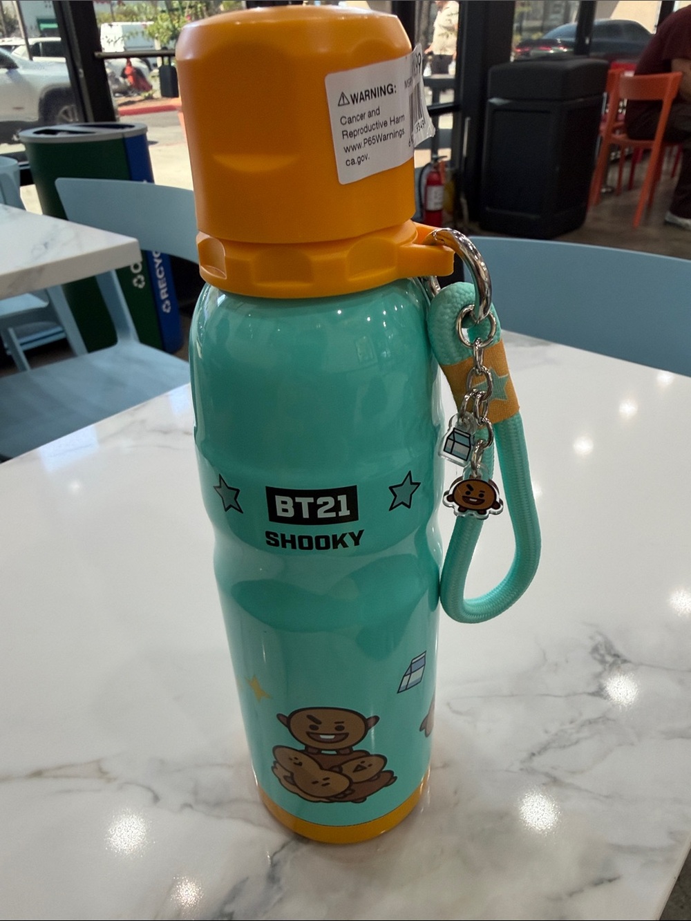 BT21 Shooky Water Bottle
